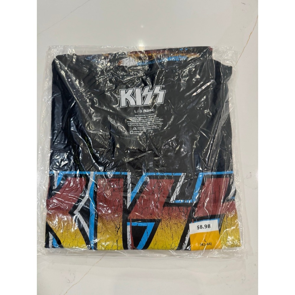 Black Kiss Alive '75 Band Tee